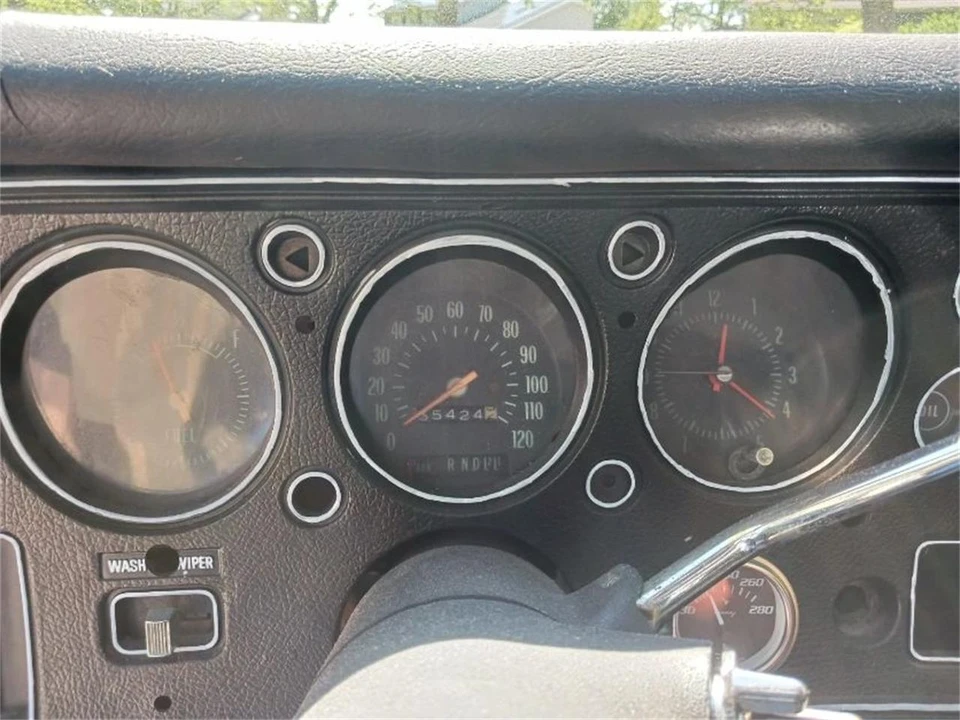 1971 Chevrolet El Camino 3rd Gen - Image 8 of 17