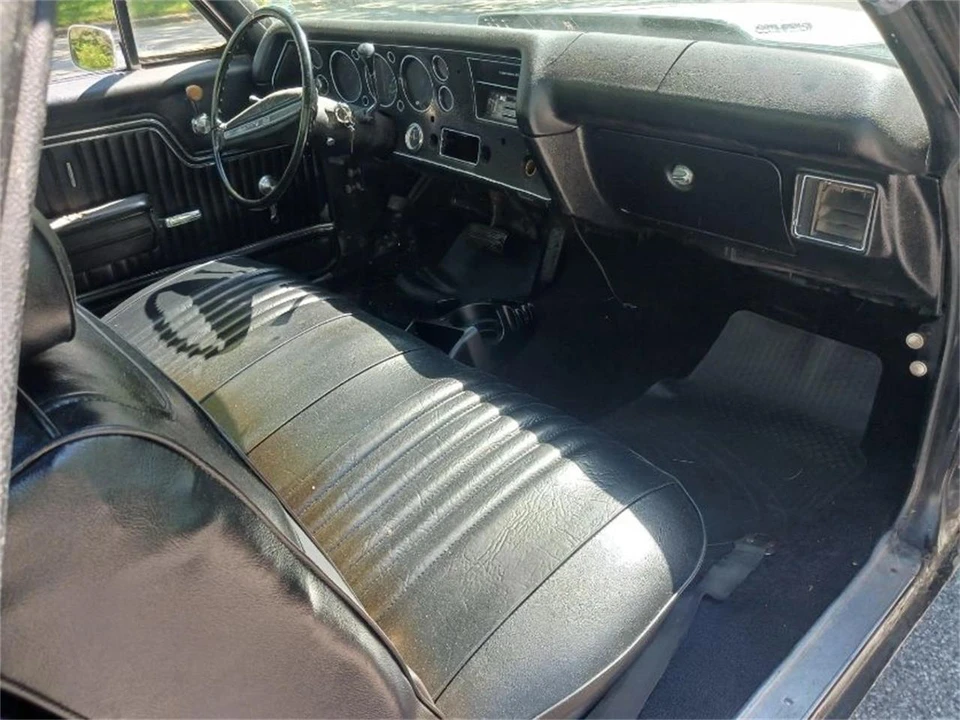 1971 Chevrolet El Camino 3rd Gen - Image 10 of 17