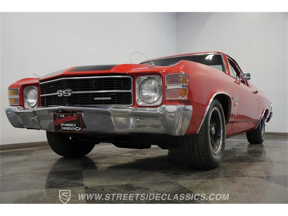 1971 Chevrolet El Camino 3rd Gen - Image 21 of 31