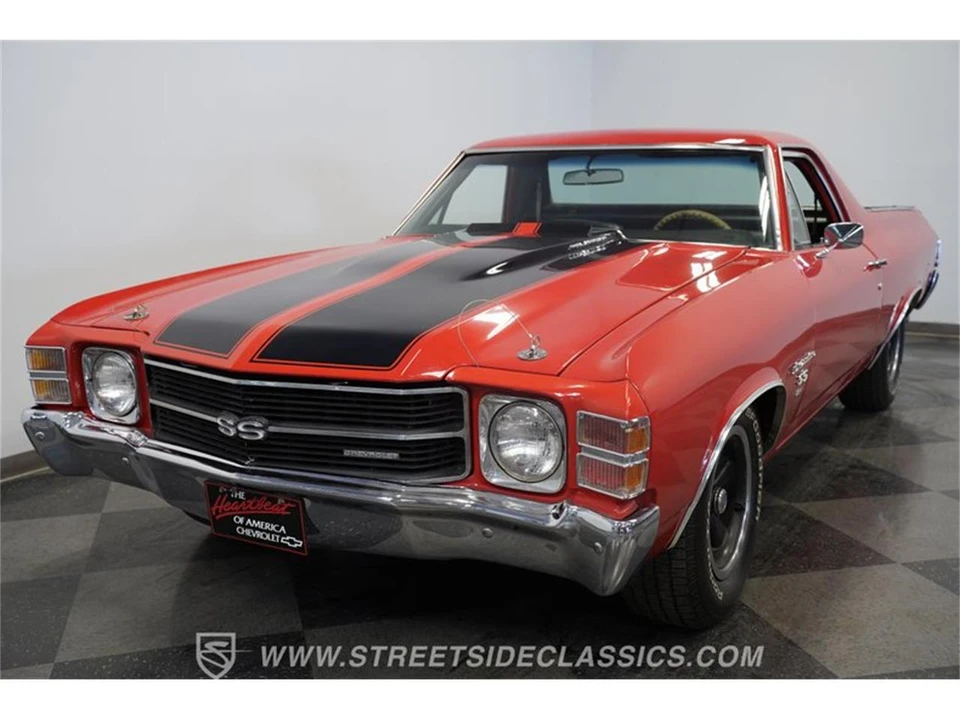1971 Chevrolet El Camino 3rd Gen - Image 19 of 31