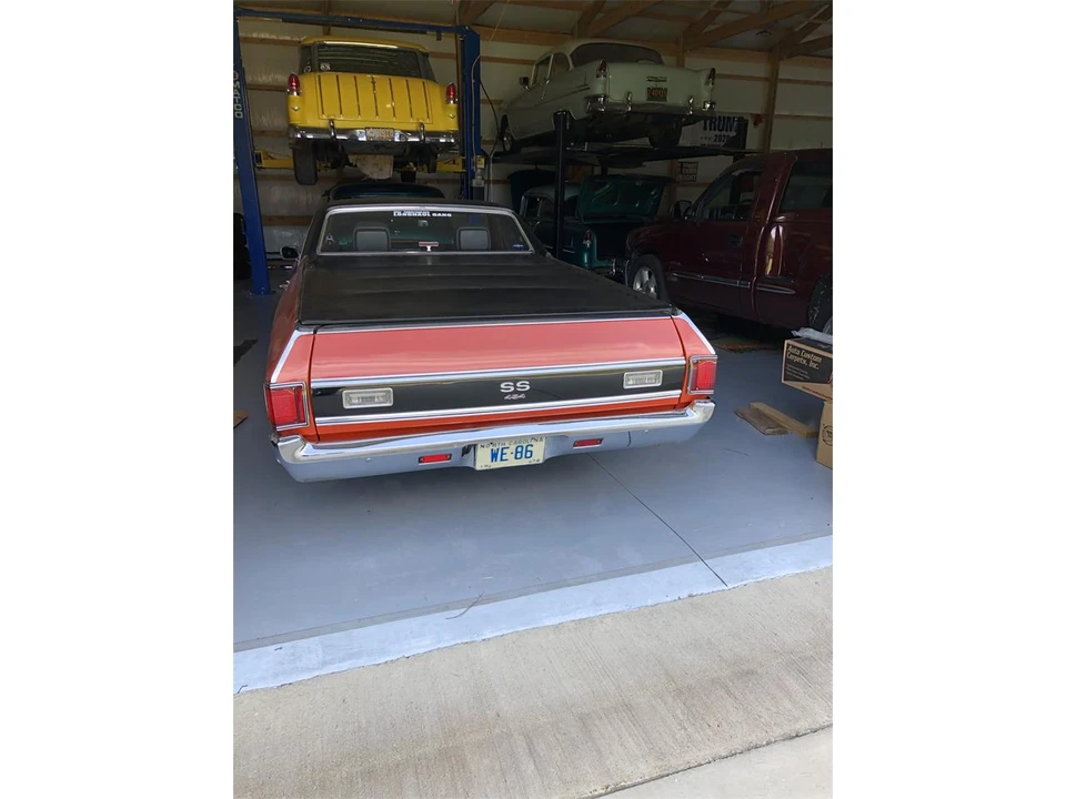 1971 Chevrolet El Camino 3rd Gen - Image 2 of 9