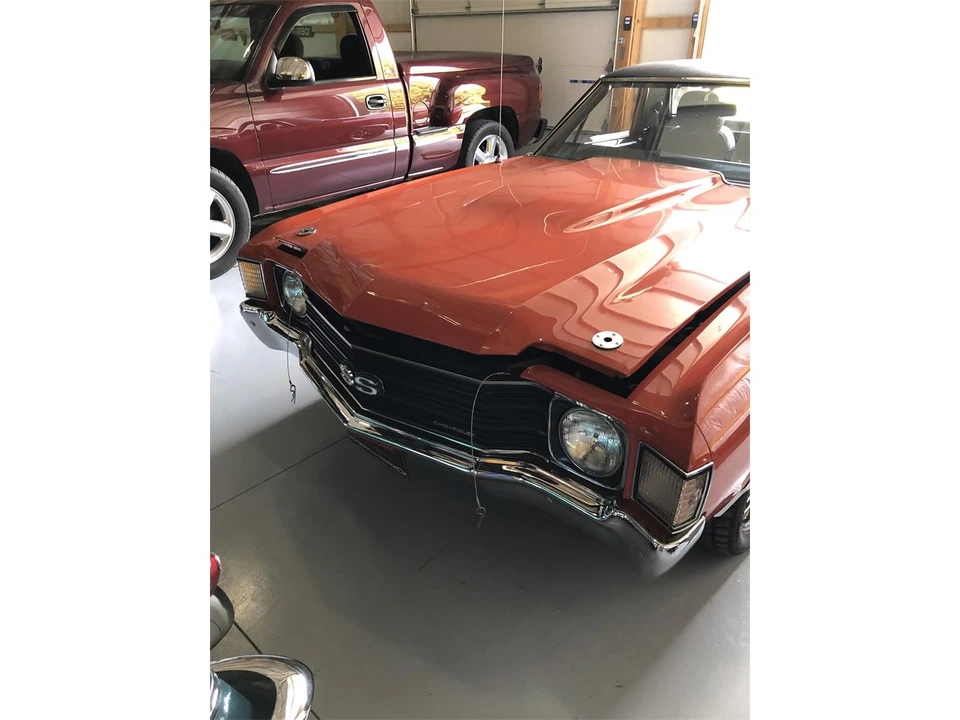 1971 Chevrolet El Camino 3rd Gen - Image 6 of 9