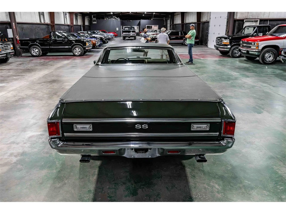 1971 Chevrolet El Camino 3rd Gen - Image 4 of 21