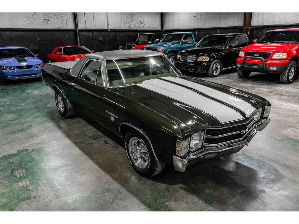 1971 Chevrolet El Camino 3rd Gen - Image 7 of 21
