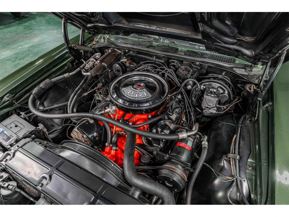 1971 Chevrolet El Camino 3rd Gen - Image 11 of 21