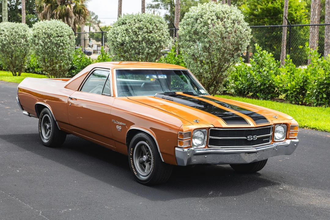 1971 Chevrolet El Camino 3rd Gen - Image 6 of 31