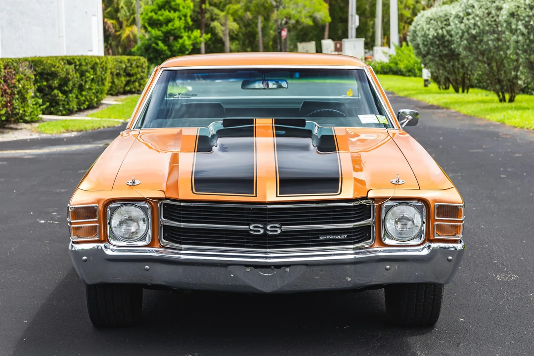 1971 Chevrolet El Camino 3rd Gen - Image 4 of 31