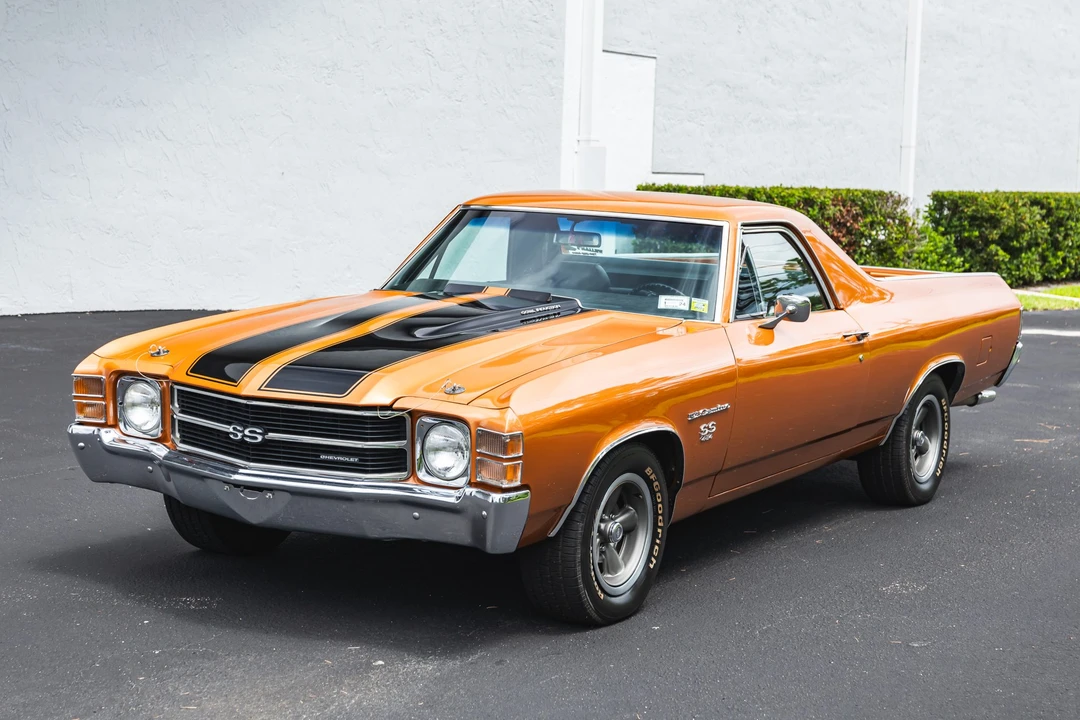 1971 Chevrolet El Camino 3rd Gen - Image 3 of 31