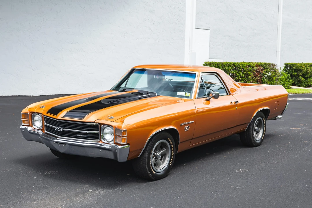 1971 Chevrolet El Camino 3rd Gen - Image 2 of 31