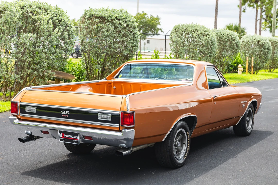 1971 Chevrolet El Camino 3rd Gen - Image 10 of 31