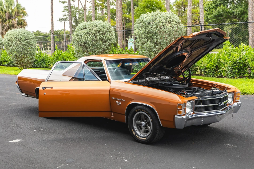 1971 Chevrolet El Camino 3rd Gen - Image 18 of 31