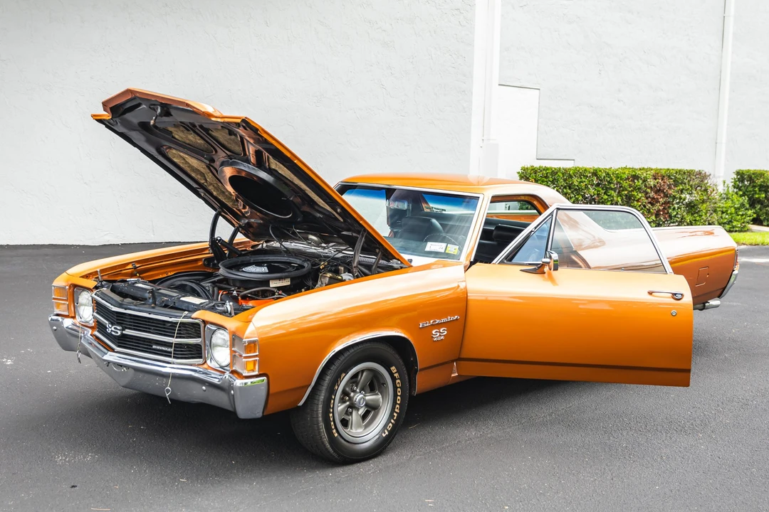1971 Chevrolet El Camino 3rd Gen - Image 16 of 31