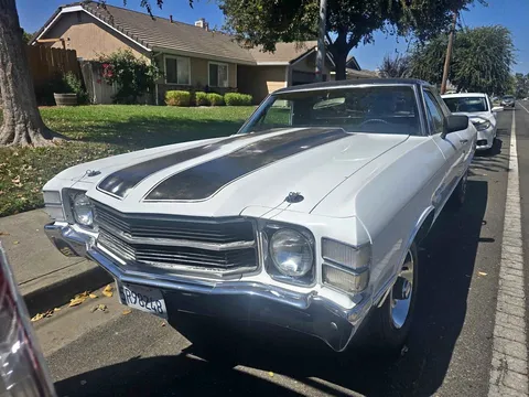 1971 Chevrolet El Camino