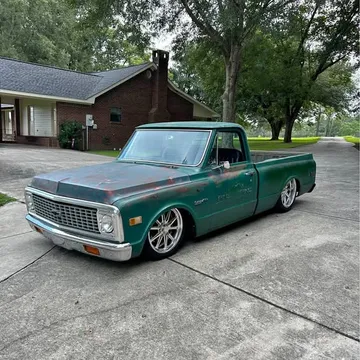 1971 Chevrolet G-10