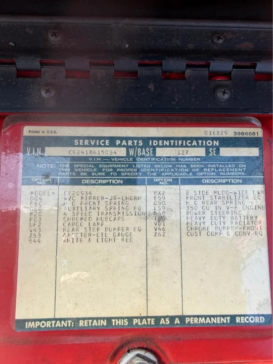 1971 Chevrolet G-Series Van - Image 8 of 8