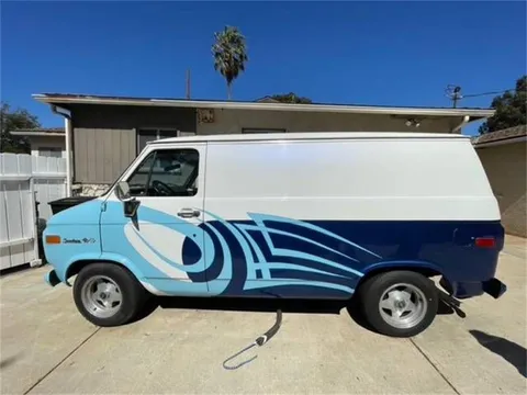 1971 Chevrolet G-Series
