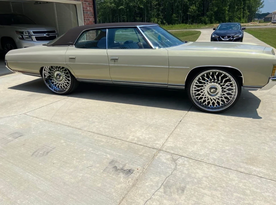 1971 Chevrolet Impala 4th Gen - Image 3 of 6