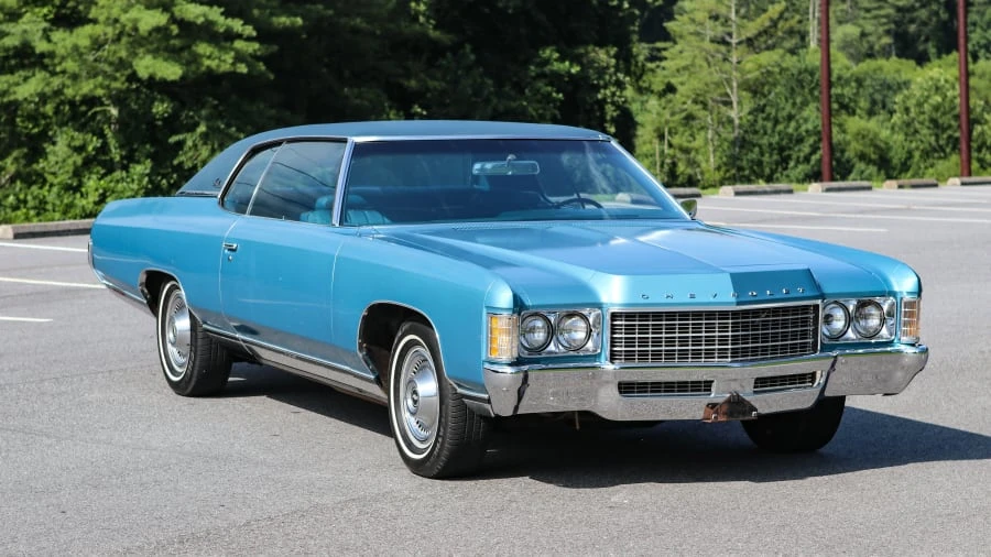 1971 Chevrolet Impala 5th Gen - Image 5 of 31