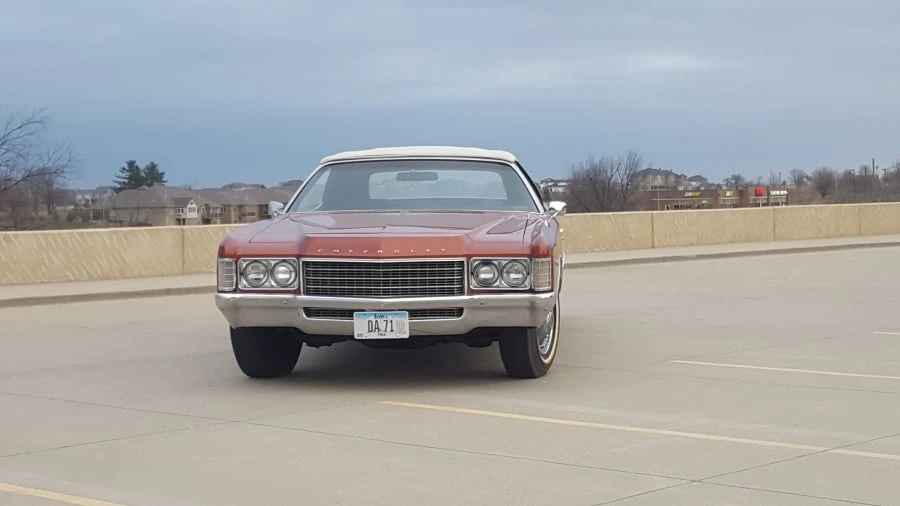 1971 Chevrolet Impala 5th Gen - Image 2 of 5