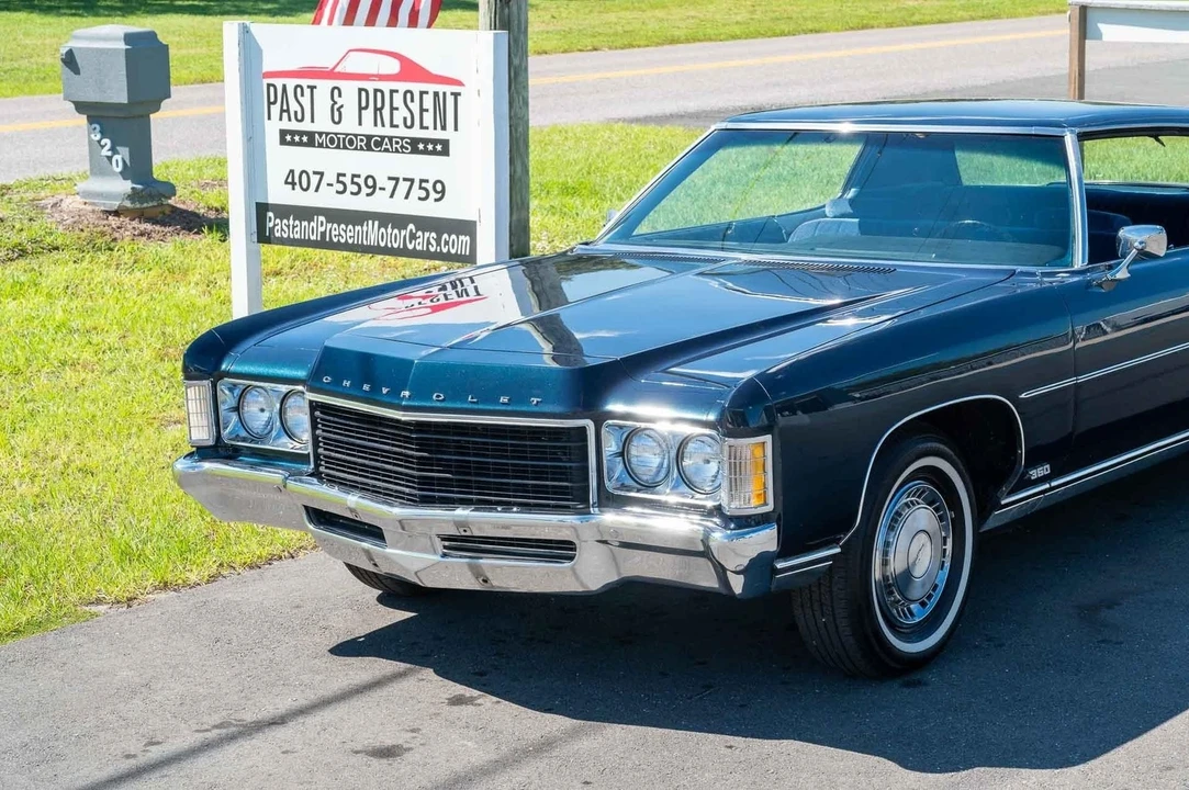 1971 Chevrolet Impala 4th Gen - Image 18 of 21