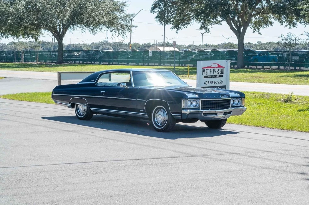 1971 Chevrolet Impala 4th Gen - Image 9 of 21