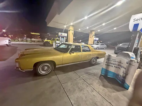 1971 Chevrolet Impala SS Sedan 4D