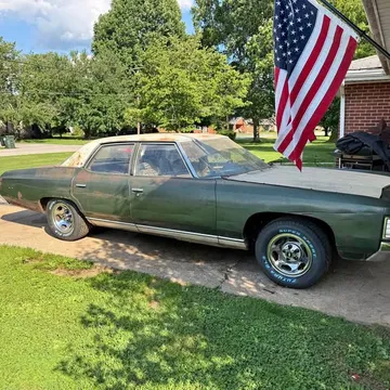 1971 Chevrolet Impala Sedan 4D