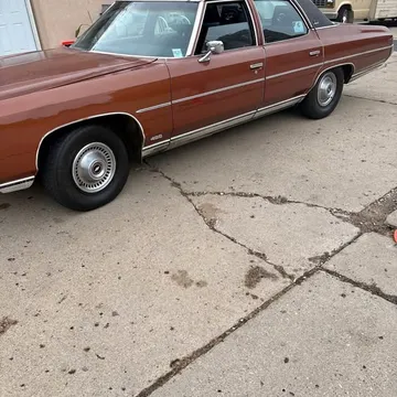 1971 Chevrolet Impala Sedan 4D