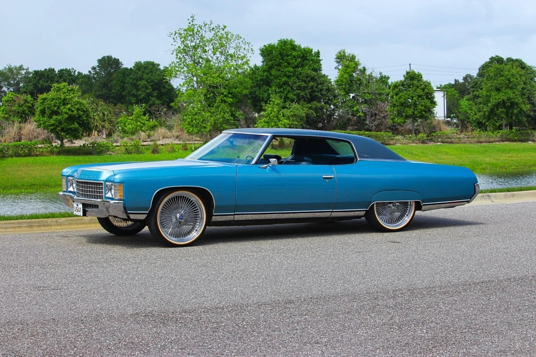 1971 Chevrolet Impala 5th Gen - Image 21 of 31