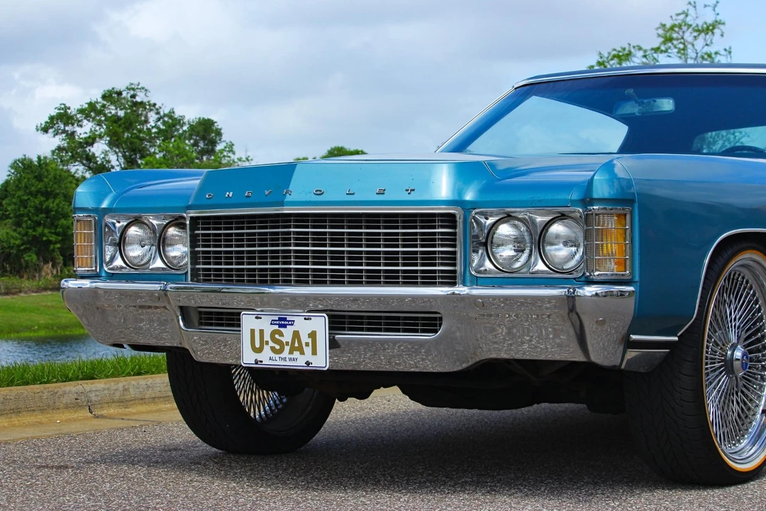1971 Chevrolet Impala 5th Gen - Image 28 of 31