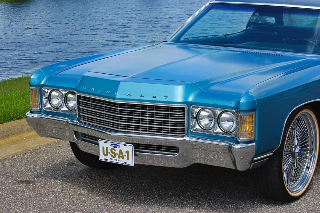 1971 Chevrolet Impala 5th Gen - Image 27 of 31