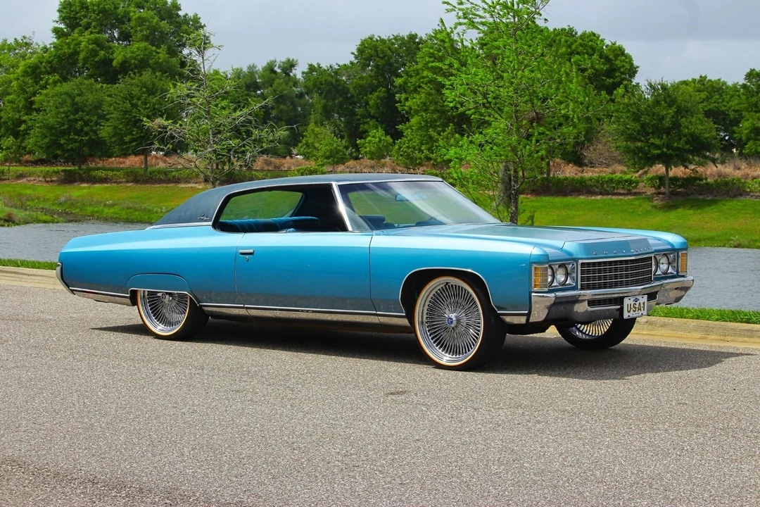 1971 Chevrolet Impala 5th Gen - Image 9 of 31