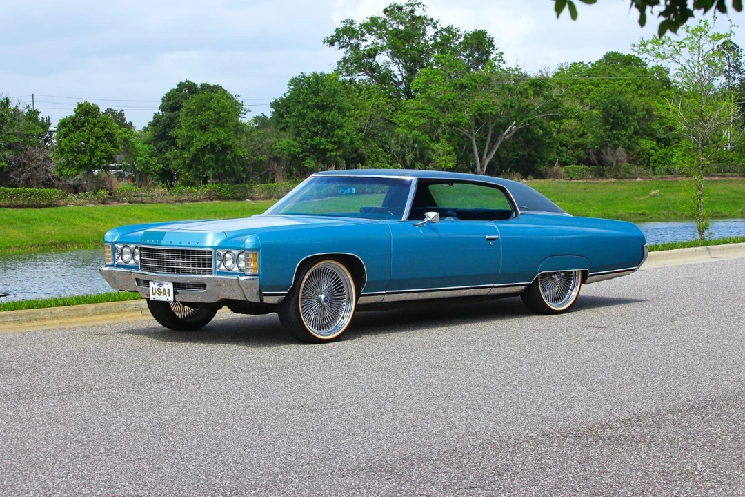 1971 Chevrolet Impala 5th Gen - Image 22 of 31