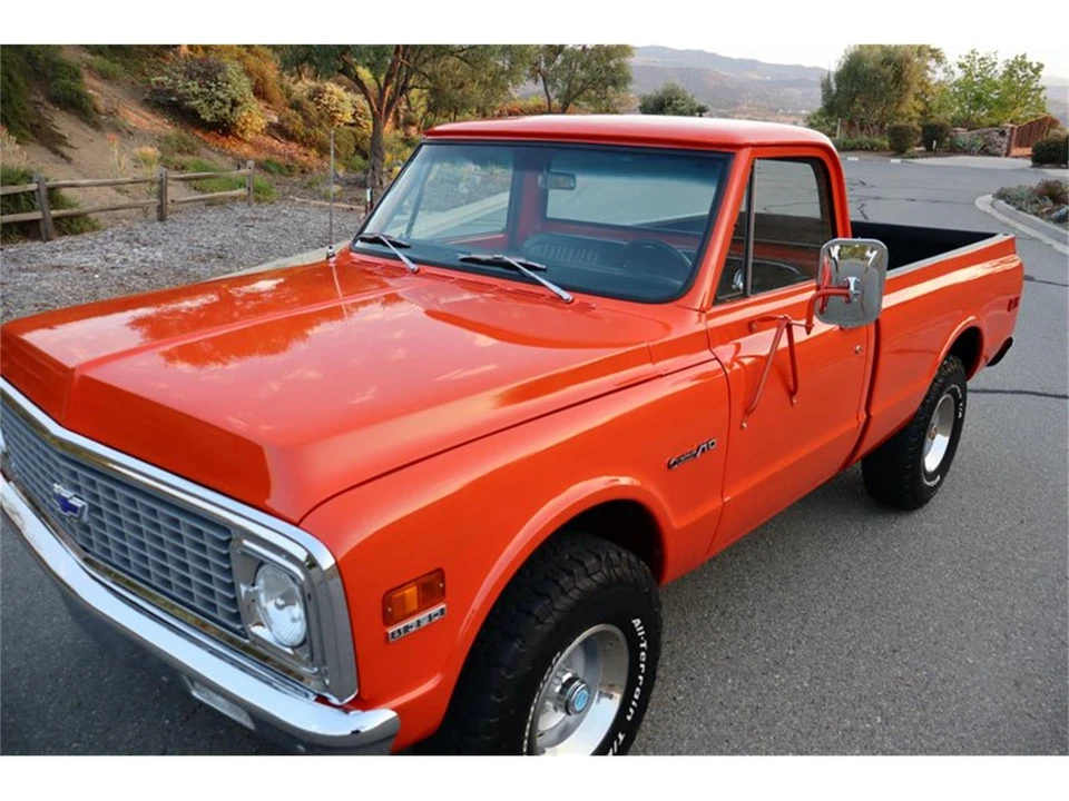 1971 Chevrolet C/K 2nd Gen - Image 23 of 31