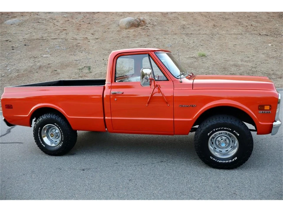 1971 Chevrolet C/K 2nd Gen - Image 9 of 31