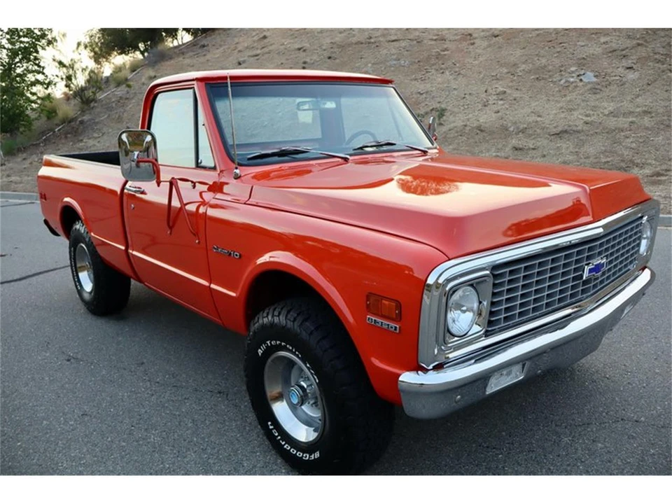 1971 Chevrolet C/K 2nd Gen - Image 7 of 31