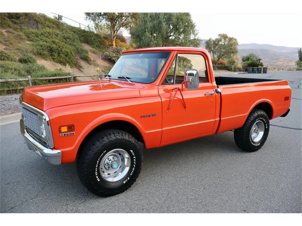 1971 Chevrolet C/K 2nd Gen - Image 22 of 31