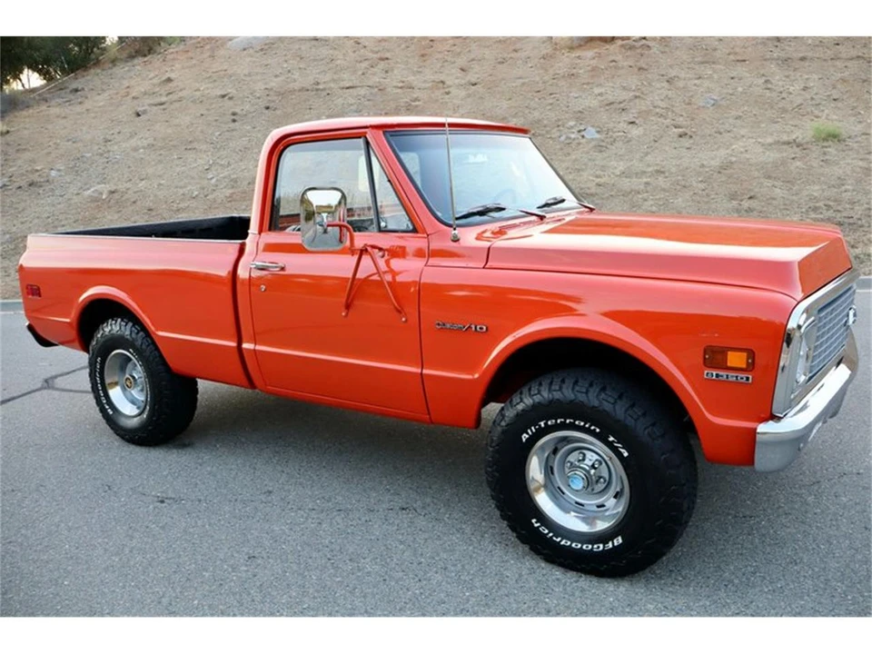 1971 Chevrolet C/K 2nd Gen - Image 8 of 31