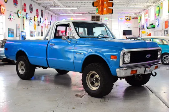 1971 Chevrolet K-10 4X4