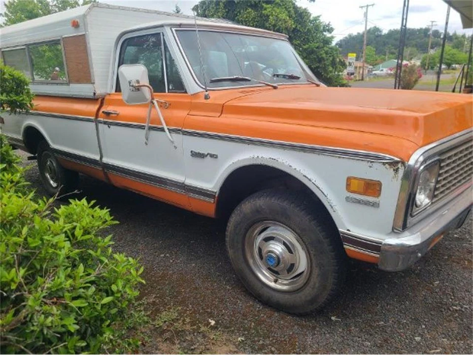 1971 Chevrolet C/K 2nd Gen - Image 8 of 9