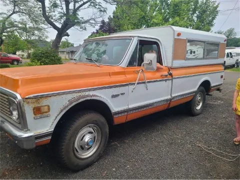 1971 Chevrolet K-10