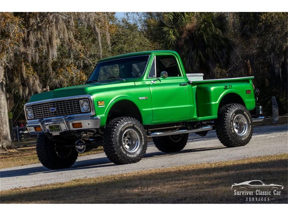 1971 Chevrolet C/K 2nd Gen - Image 19 of 31