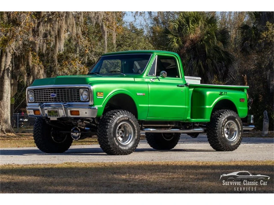 1971 Chevrolet C/K 2nd Gen - Image 20 of 31