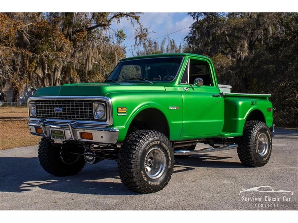 1971 Chevrolet C/K 2nd Gen - Image 21 of 31