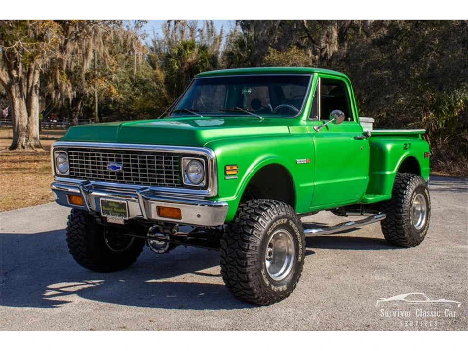 1971 Chevrolet C/K 2nd Gen - Image 22 of 31