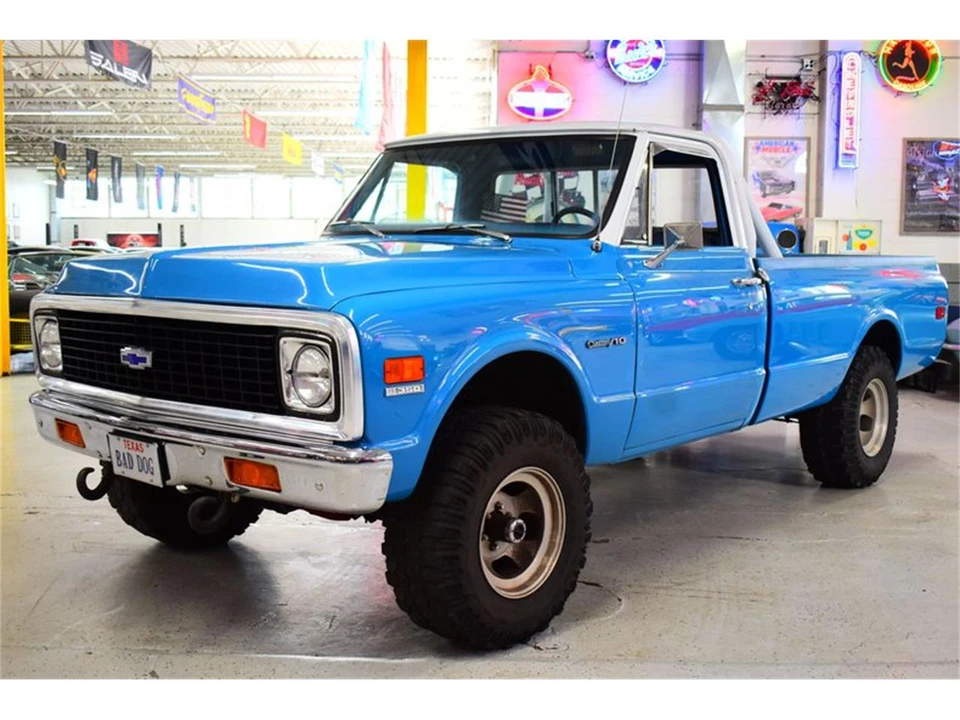 1971 Chevrolet C/K 2nd Gen - Image 23 of 31