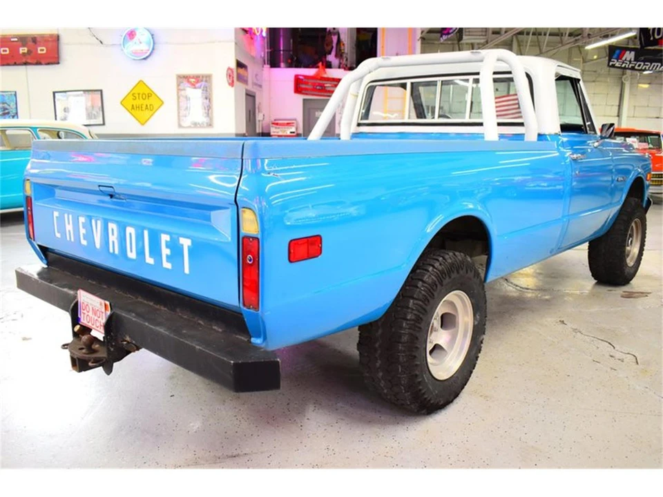 1971 Chevrolet C/K 2nd Gen - Image 9 of 31