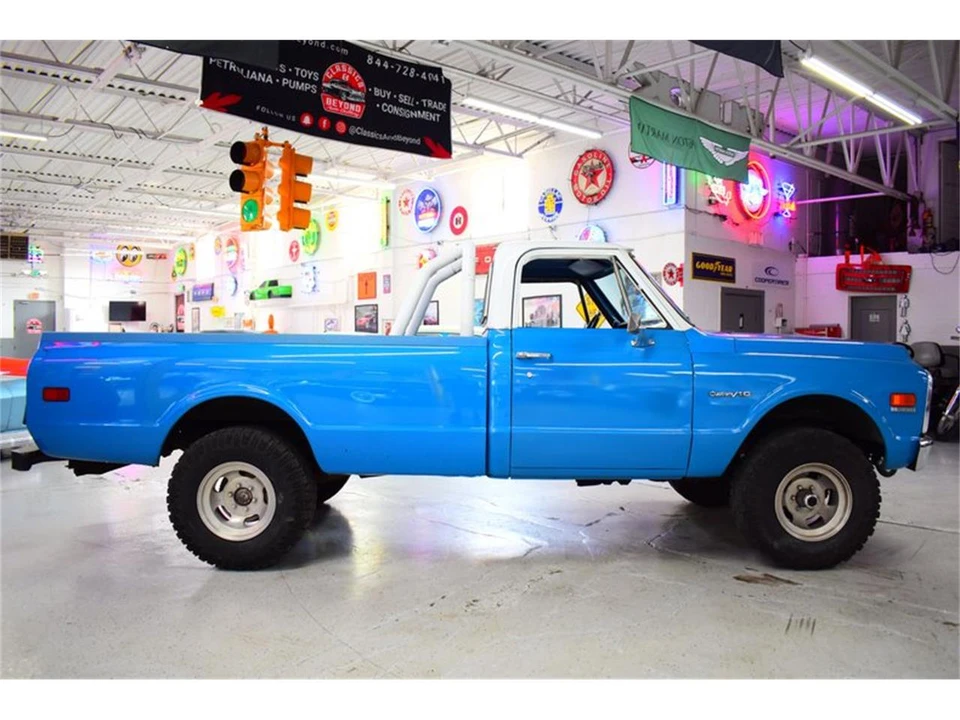 1971 Chevrolet C/K 2nd Gen - Image 4 of 31