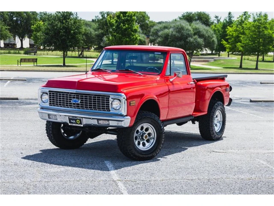 1971 Chevrolet C/K 2nd Gen - Image 4 of 31
