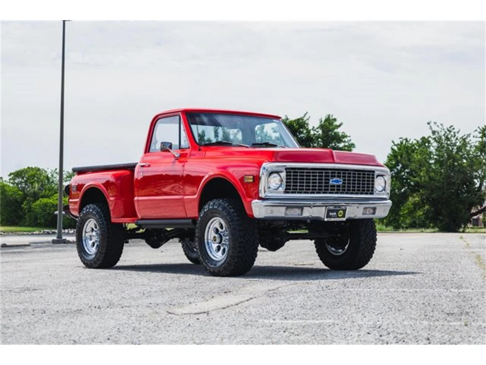 1971 Chevrolet C/K 2nd Gen - Image 23 of 31